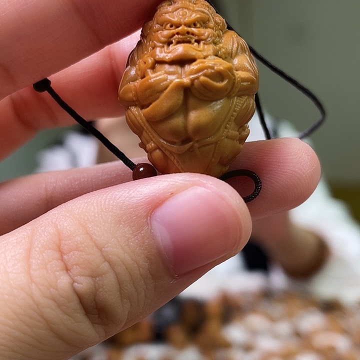 橄榄核吊坠橄榄核