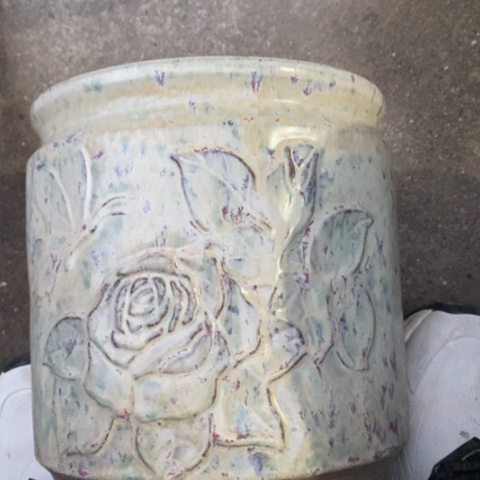 【闪购商品】紫砂花盆高20口20花盆