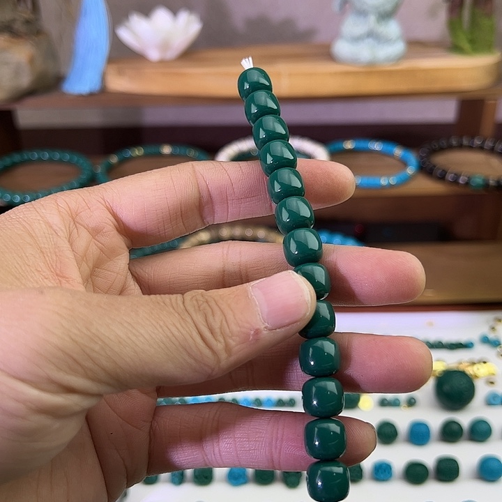 大****大理石非金属10的老型手串