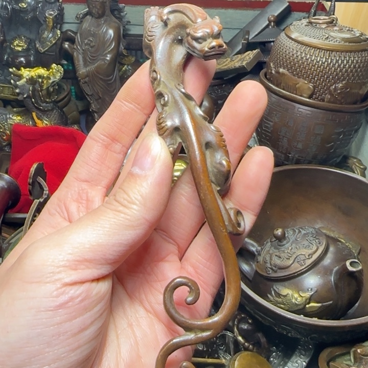 铜器把玩摆件链接