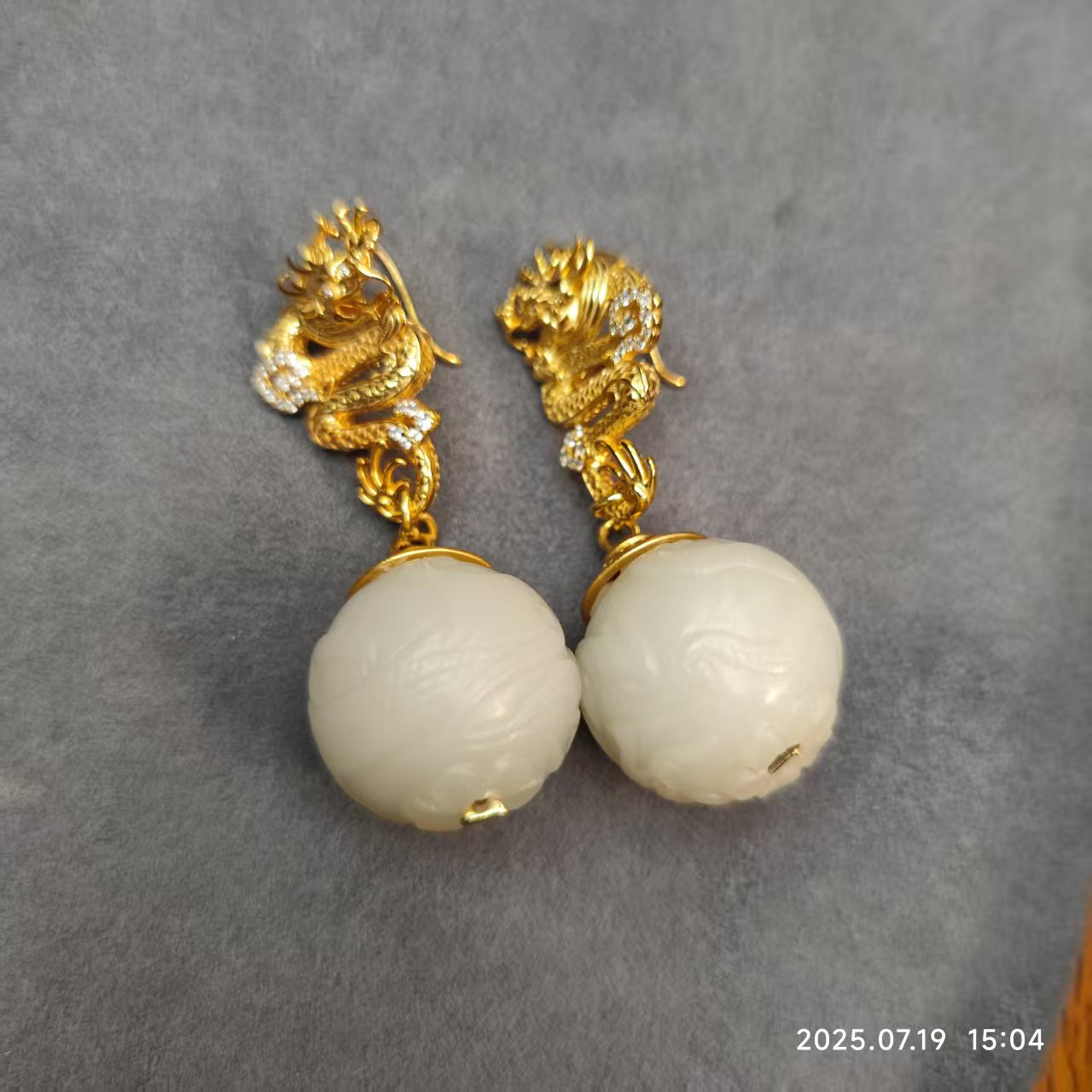 925银耳饰 新品个性圆珠纯银耳环