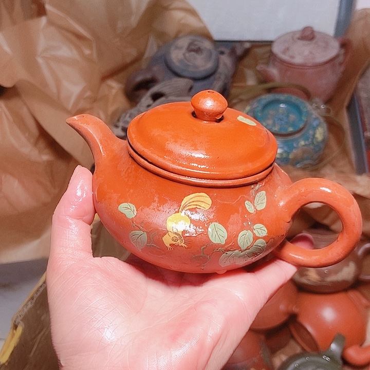 紫砂茶杯宜兴紫砂手工制作