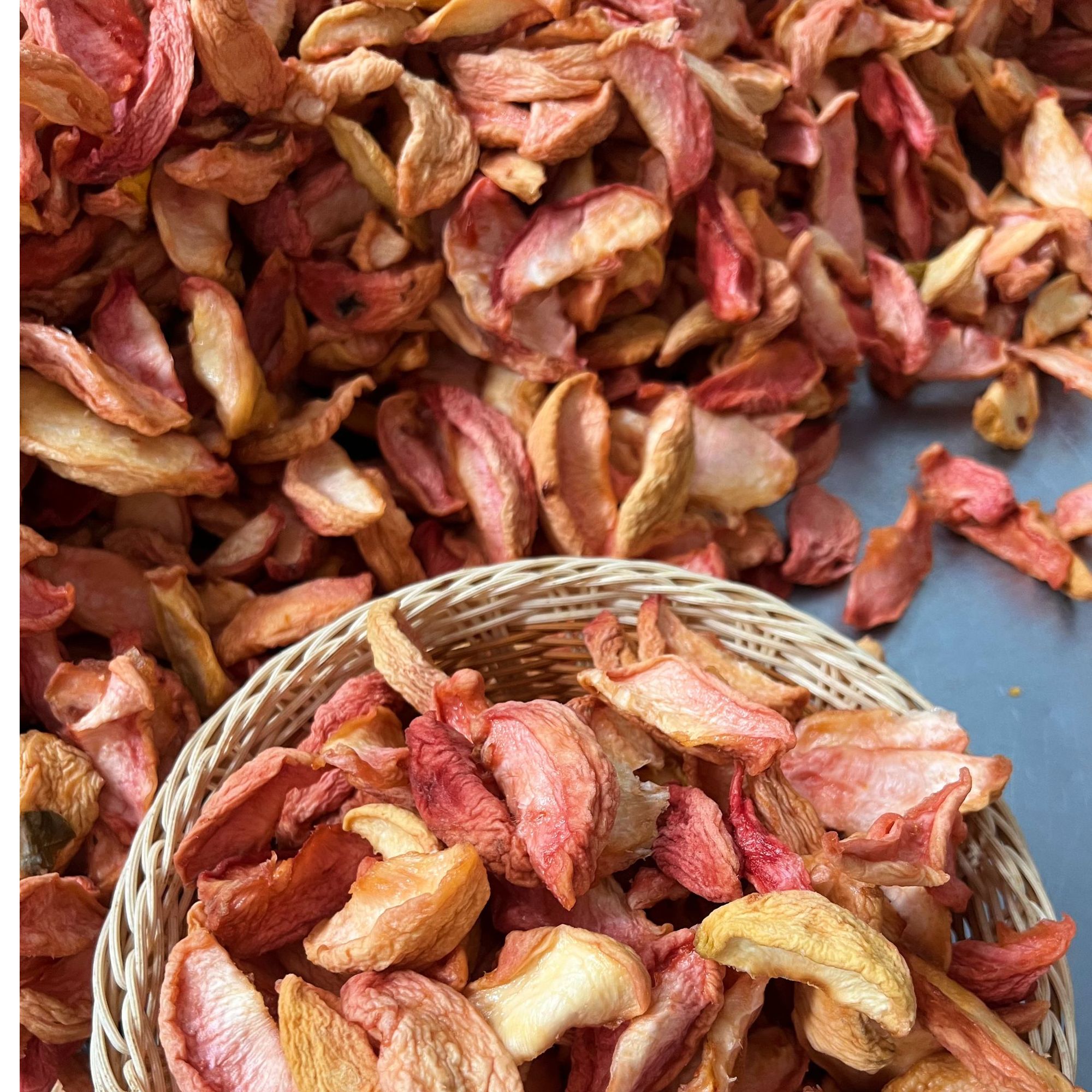 水蜜桃干白桃干桃干美食零食桃条农家特产