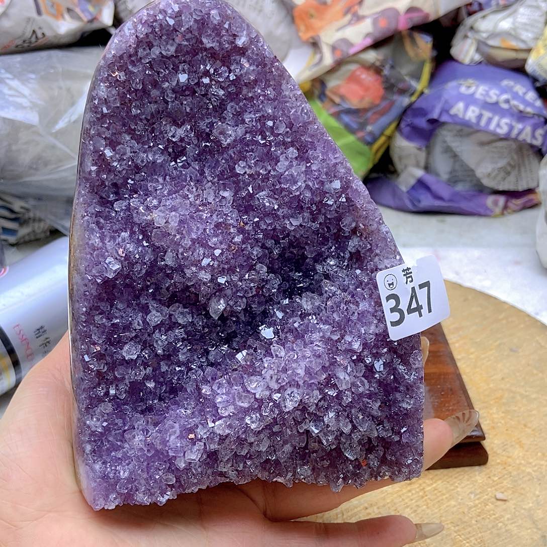 紫晶大型摆件（非配饰）未镶嵌