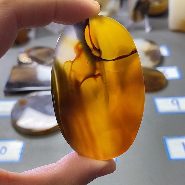 玛瑙/玉髓未镶嵌珠宝半成品73