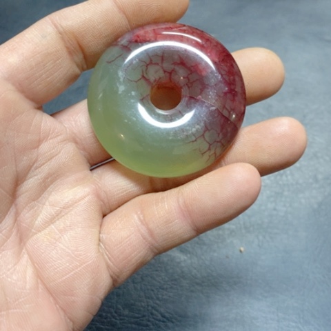 紫金钵盂菩提吊坠