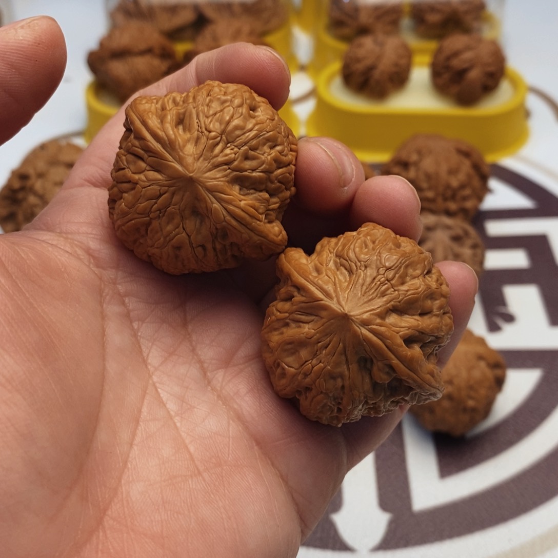 文玩核桃吊坠铁锤40尺全品
