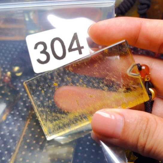 大***）未镶嵌颈饰水晶吊坠