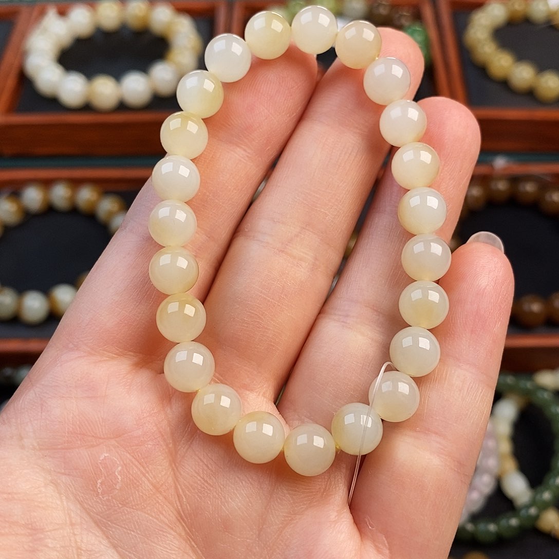 手链未镶嵌和田玉