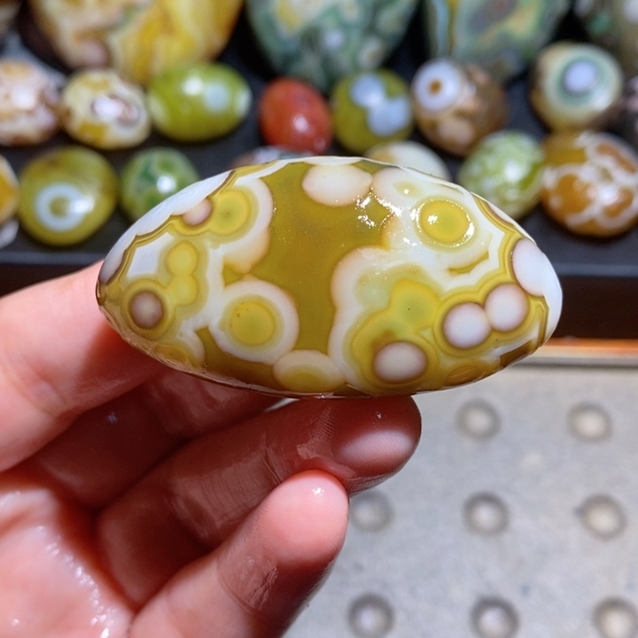 未镶嵌玛瑙/玉髓珠宝半成品31