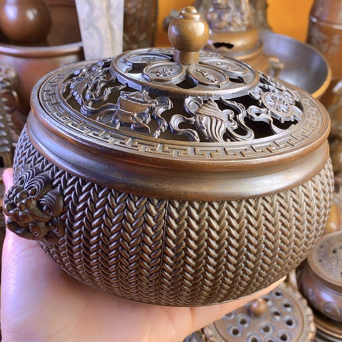 铜器工艺精湛工艺