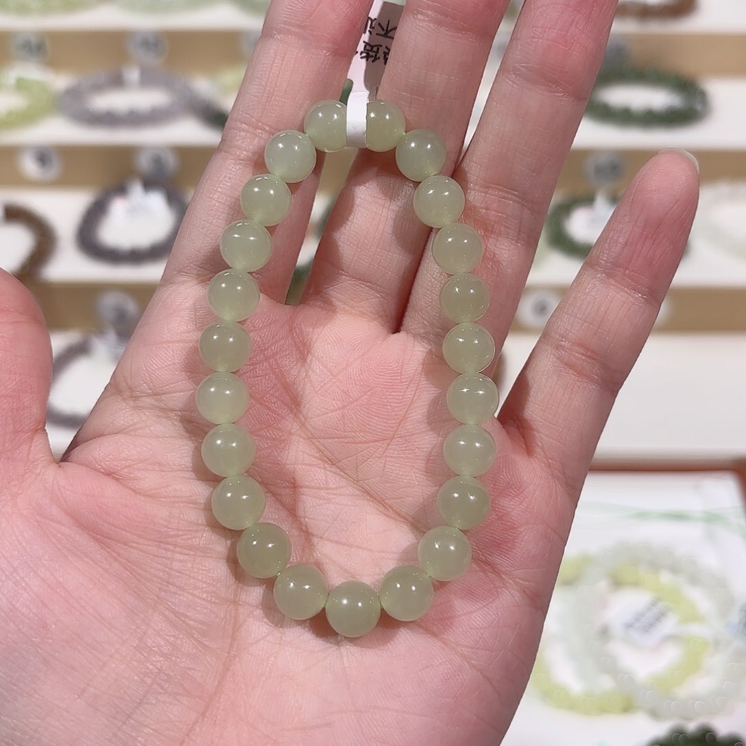 和田玉手链未镶嵌a