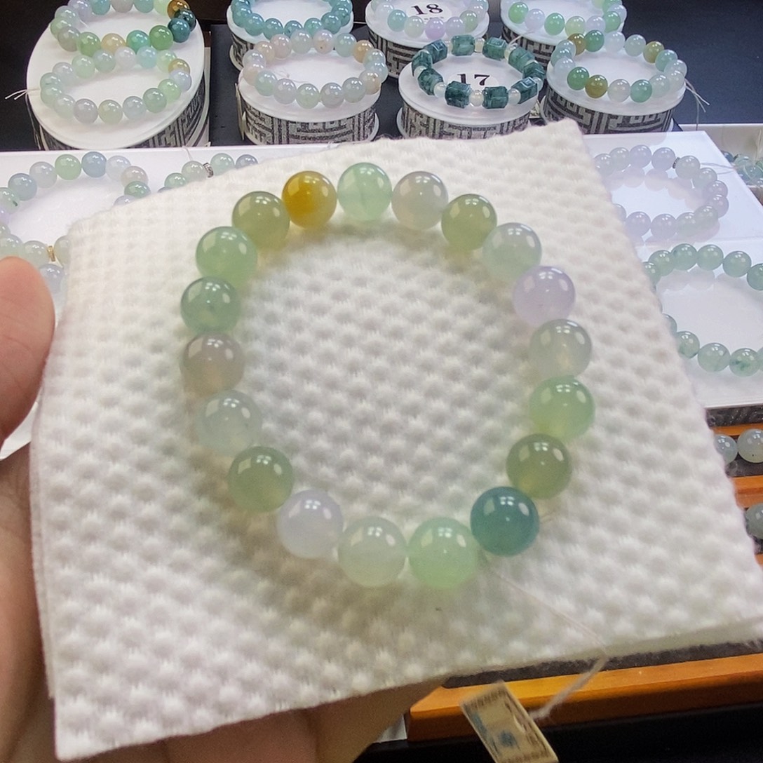 定制翡翠未镶嵌翡翠卡10