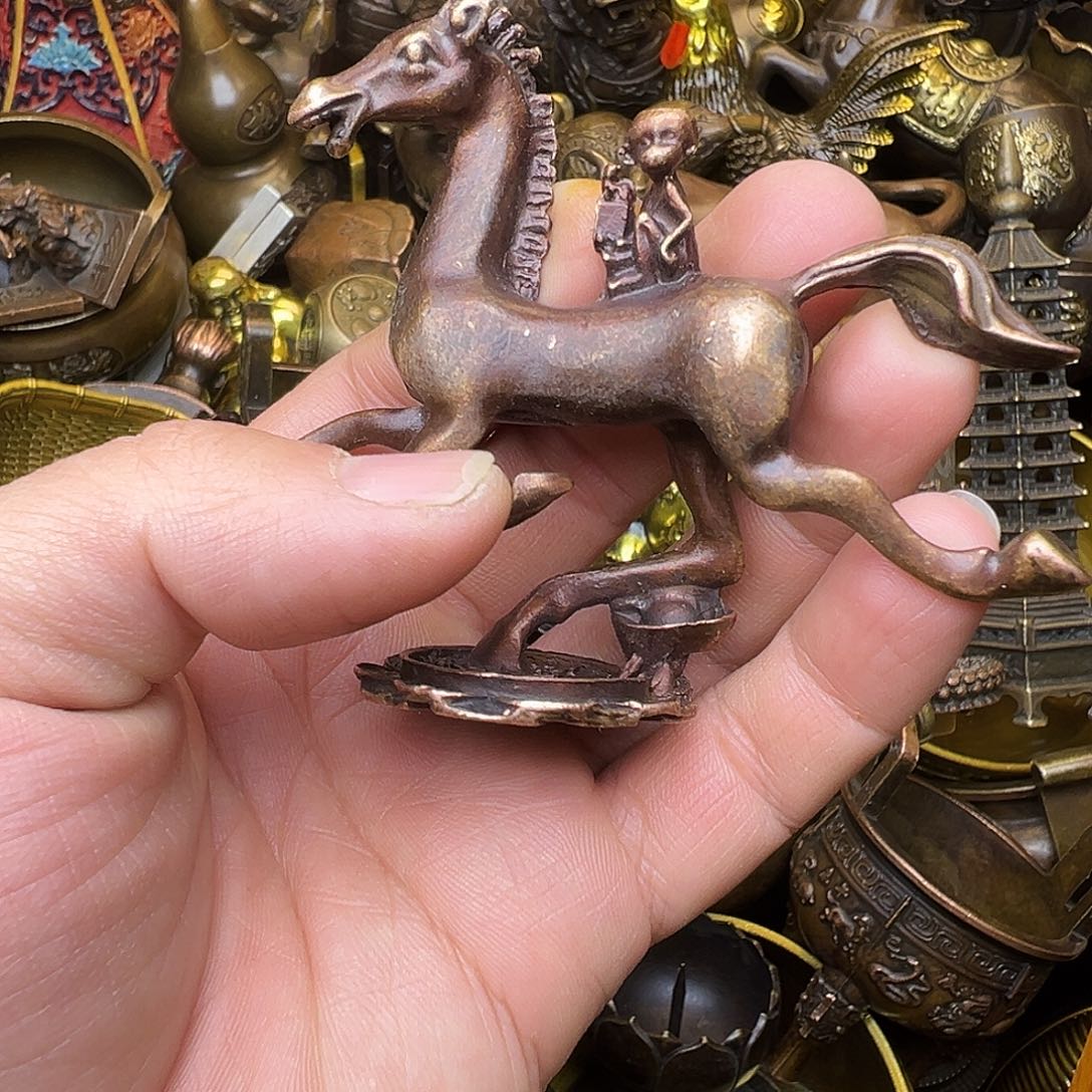 精品铜器，精美文玩