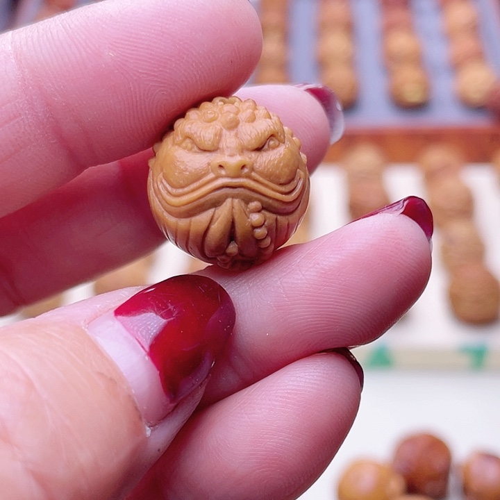 猴头核桃吊坠你要