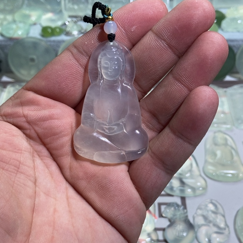 【闪购商品】蛇纹石玉颈饰未镶嵌野***。
