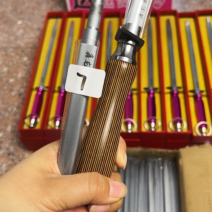 微微瑕疵磨刀棒处理7