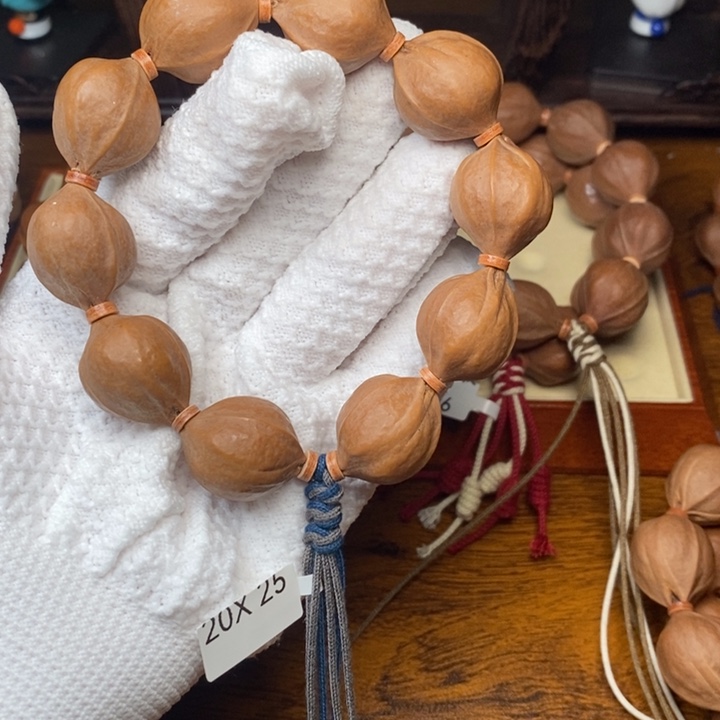 明***好手串/手链橄榄核20大尺寸