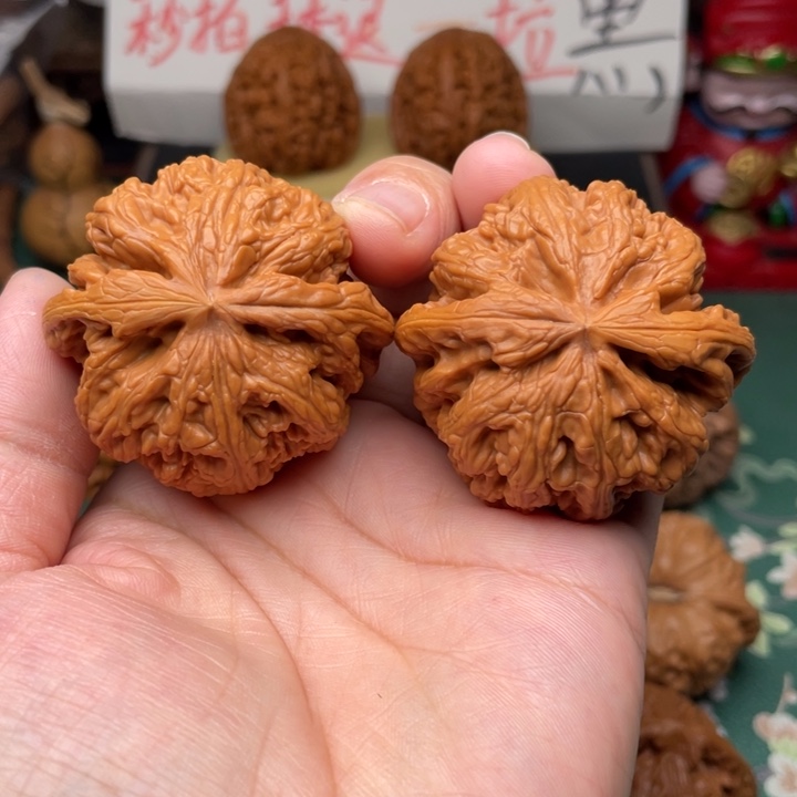 【闪购商品】把件文玩核桃天*46.5粗筋