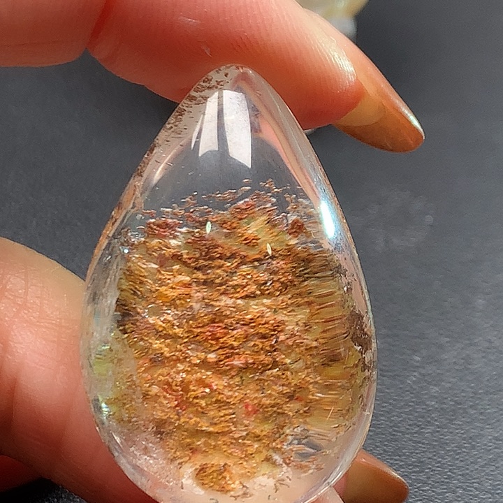 水晶吊坠(不含链)未镶嵌一****.