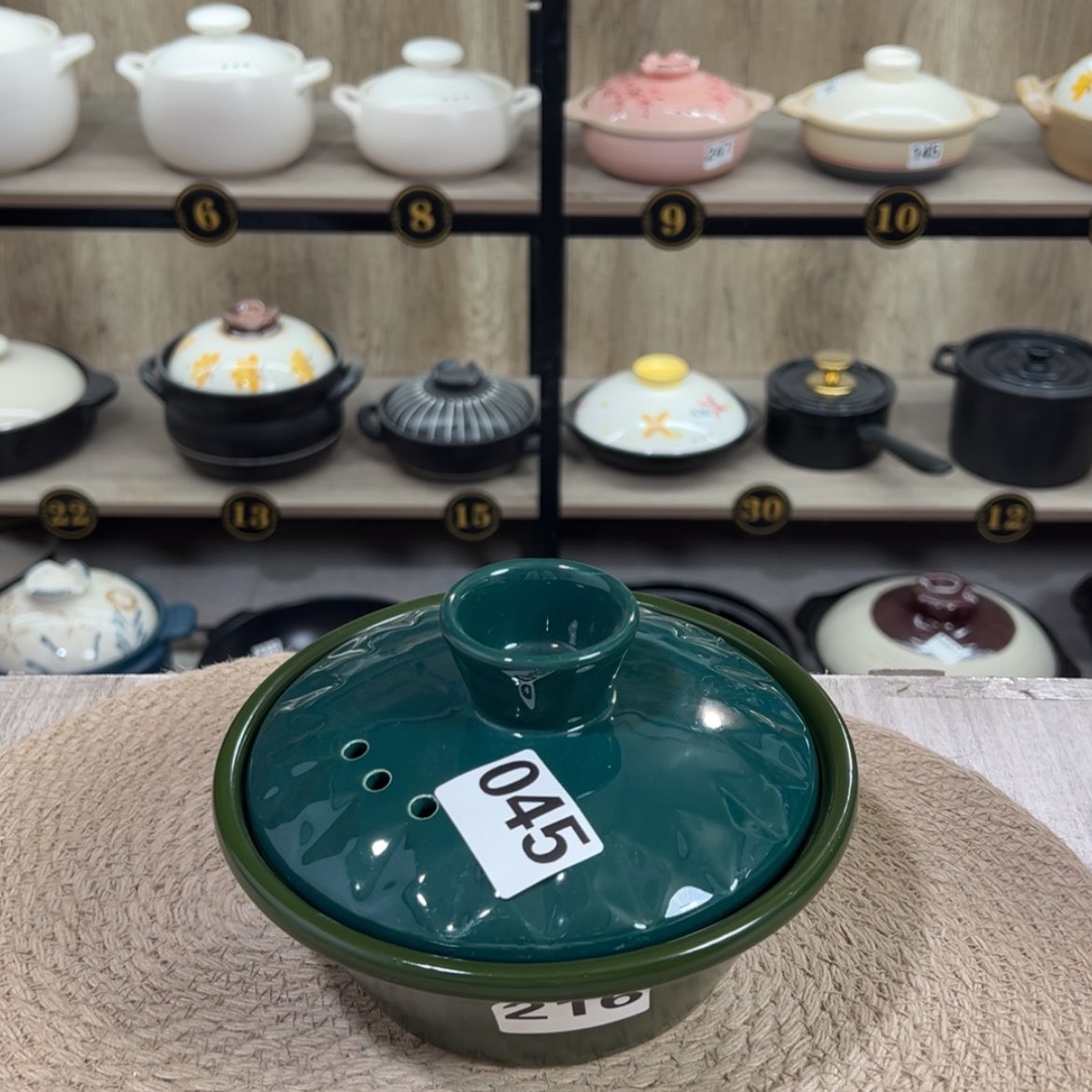 【闪购商品】1升砂锅微瑕疵品045