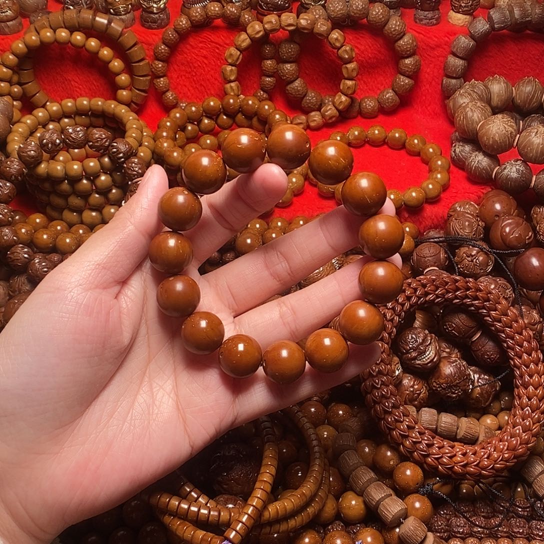 唯***壹紫金鼠手串微瑕福利紫金鼠文玩