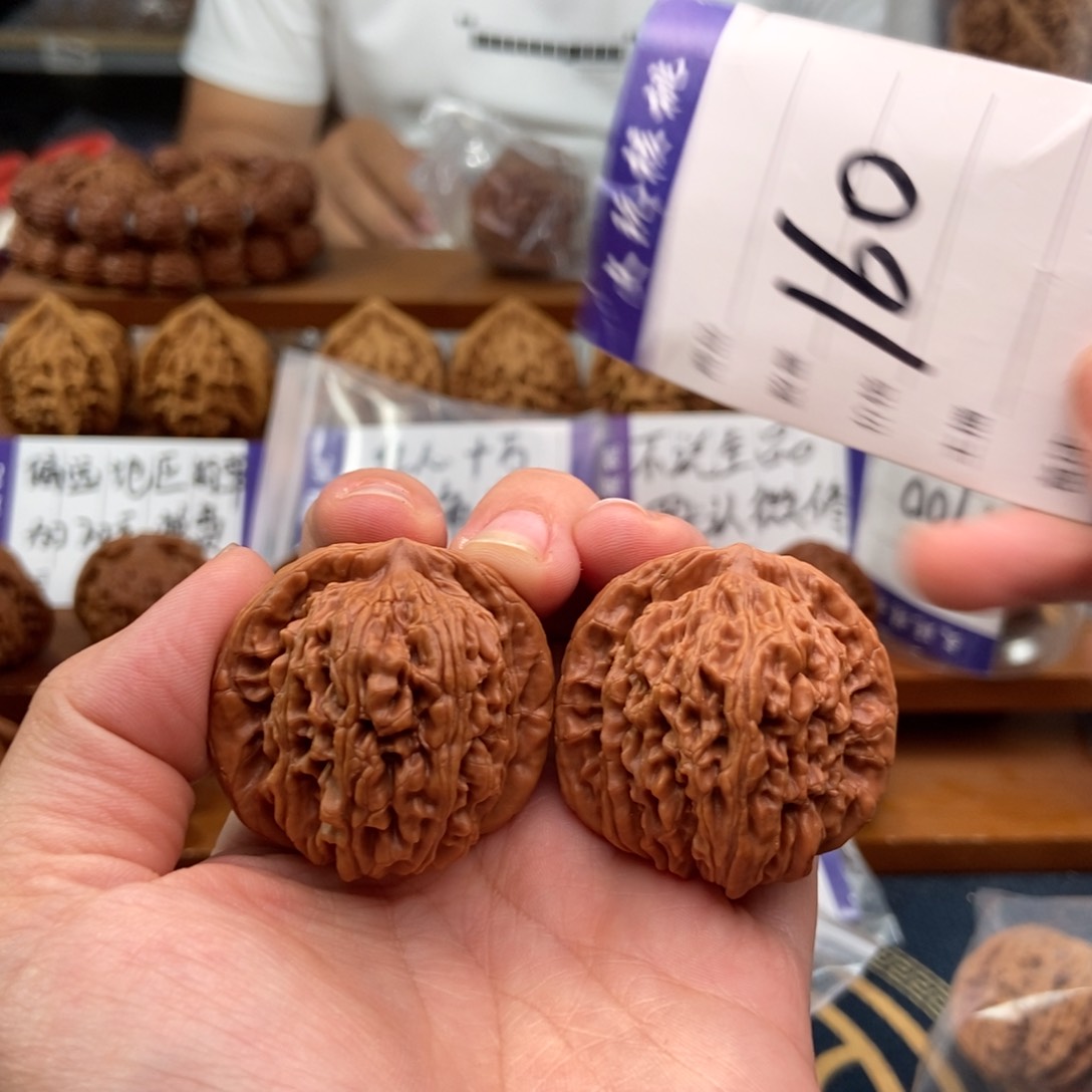 文玩核桃把件39楼子