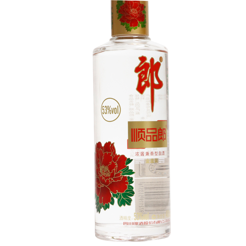 郎酒顺品郎 浓酱兼香型白酒53度480ml