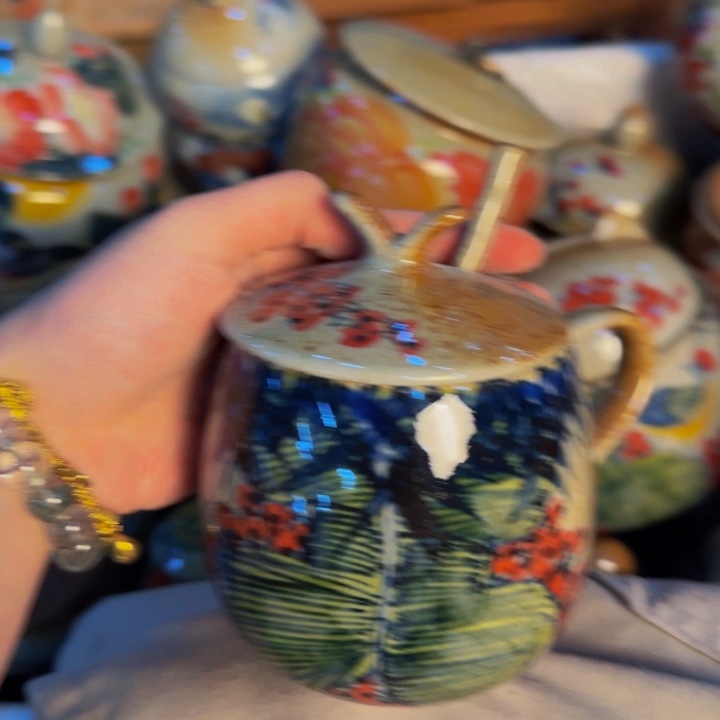 瓷片景德镇陶瓷手工手绘