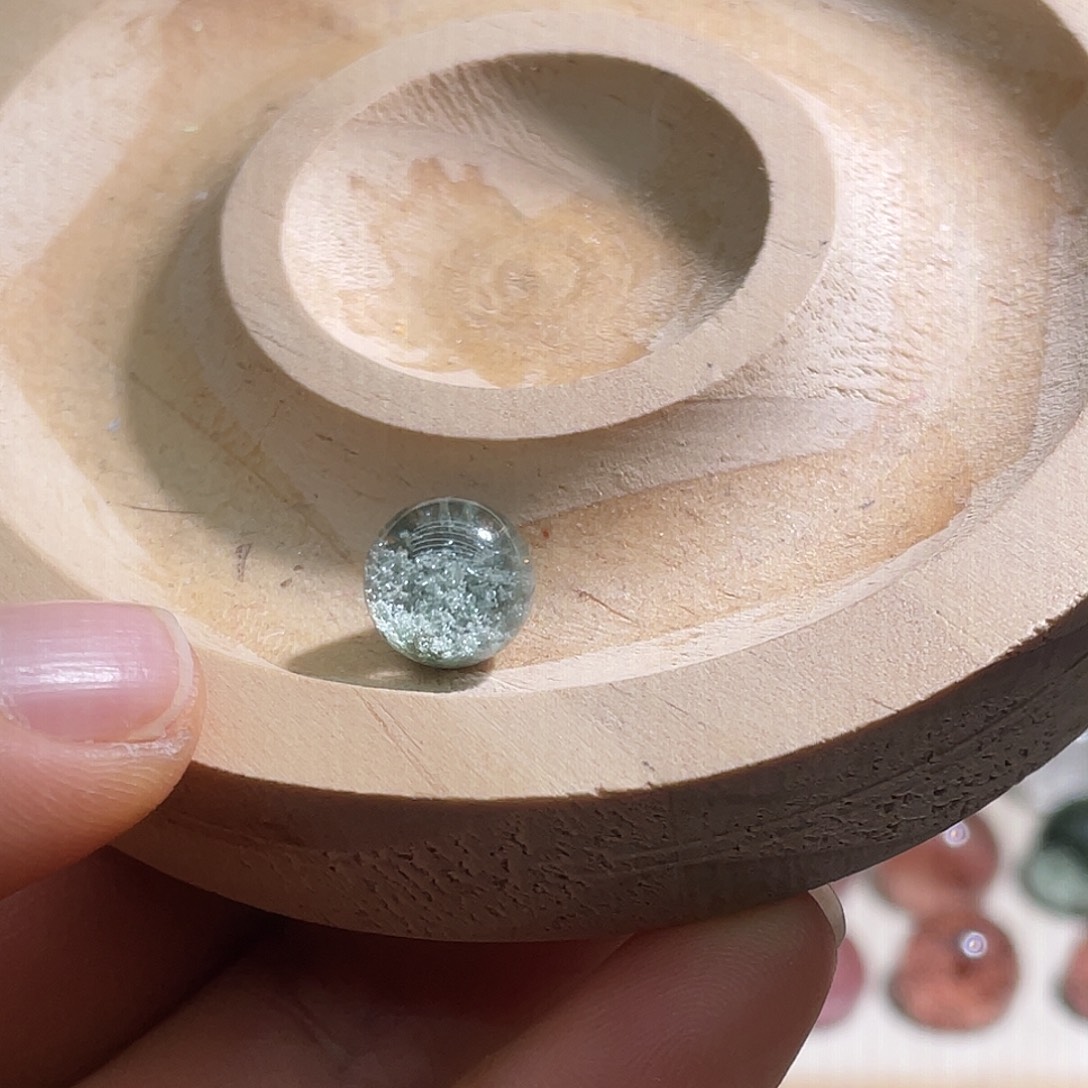 小***水未镶嵌珠宝半成品水晶定制不退不换