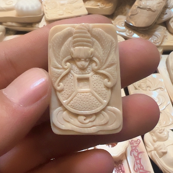 天然猛犸象牙保真