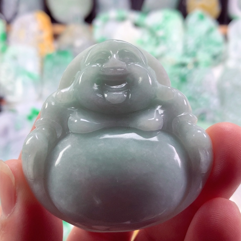 【闪购商品】翡翠吊坠(不含链)未镶嵌