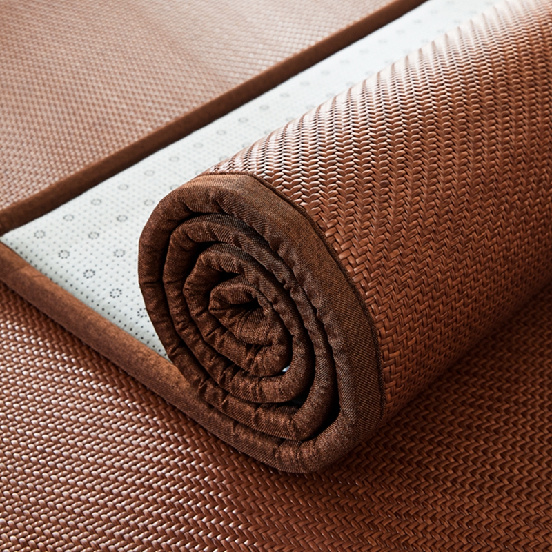 可水洗手工编制加厚PE藤席地垫榻榻米垫飘窗地铺床垫沙发垫