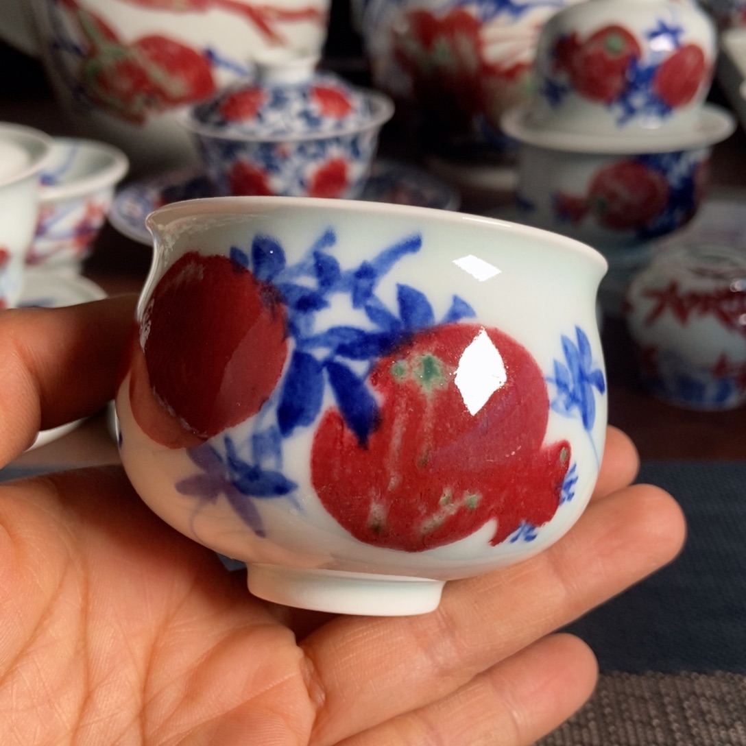 陶摆件景德镇的陶瓷艺术微瑕