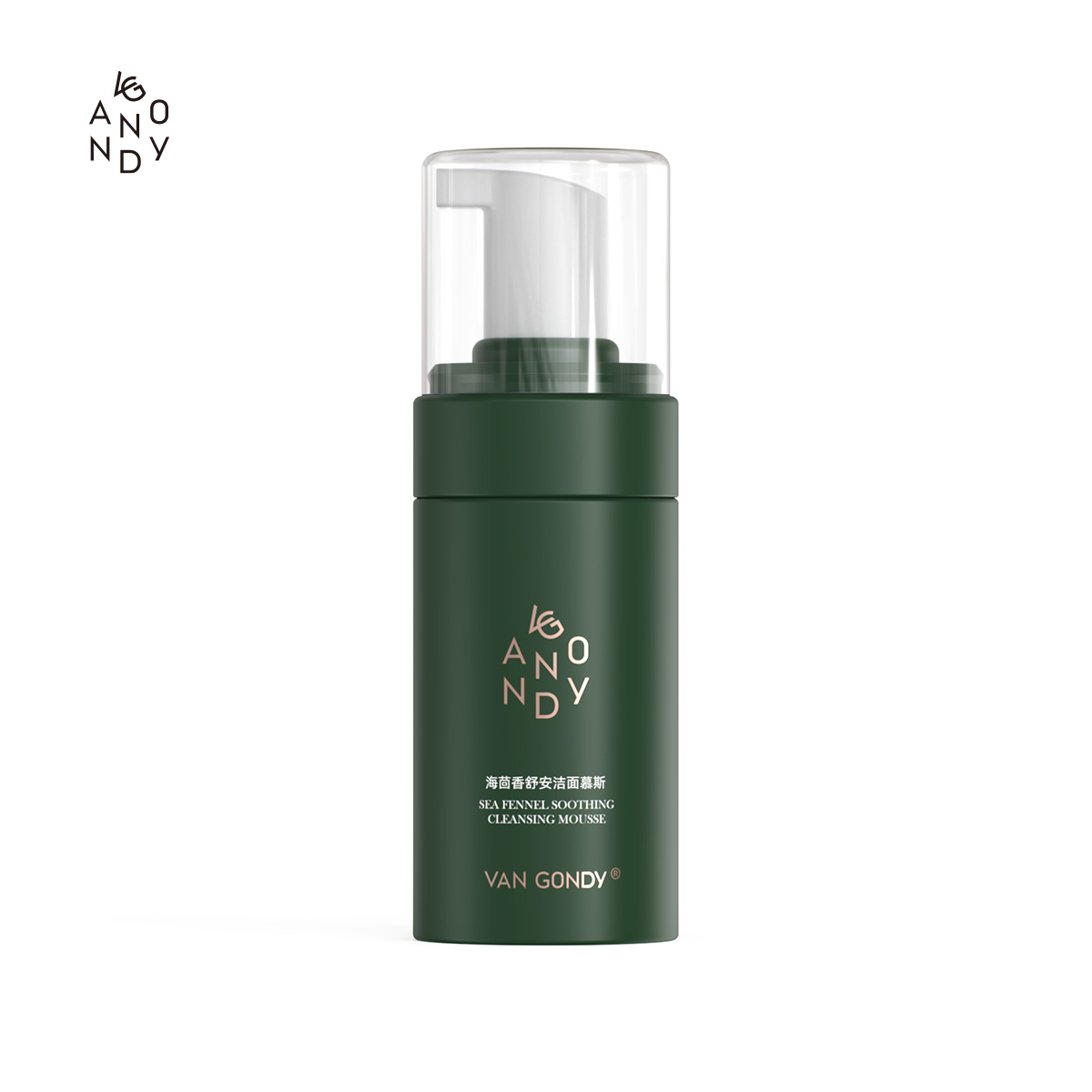 海茴香舒安洁面慕斯