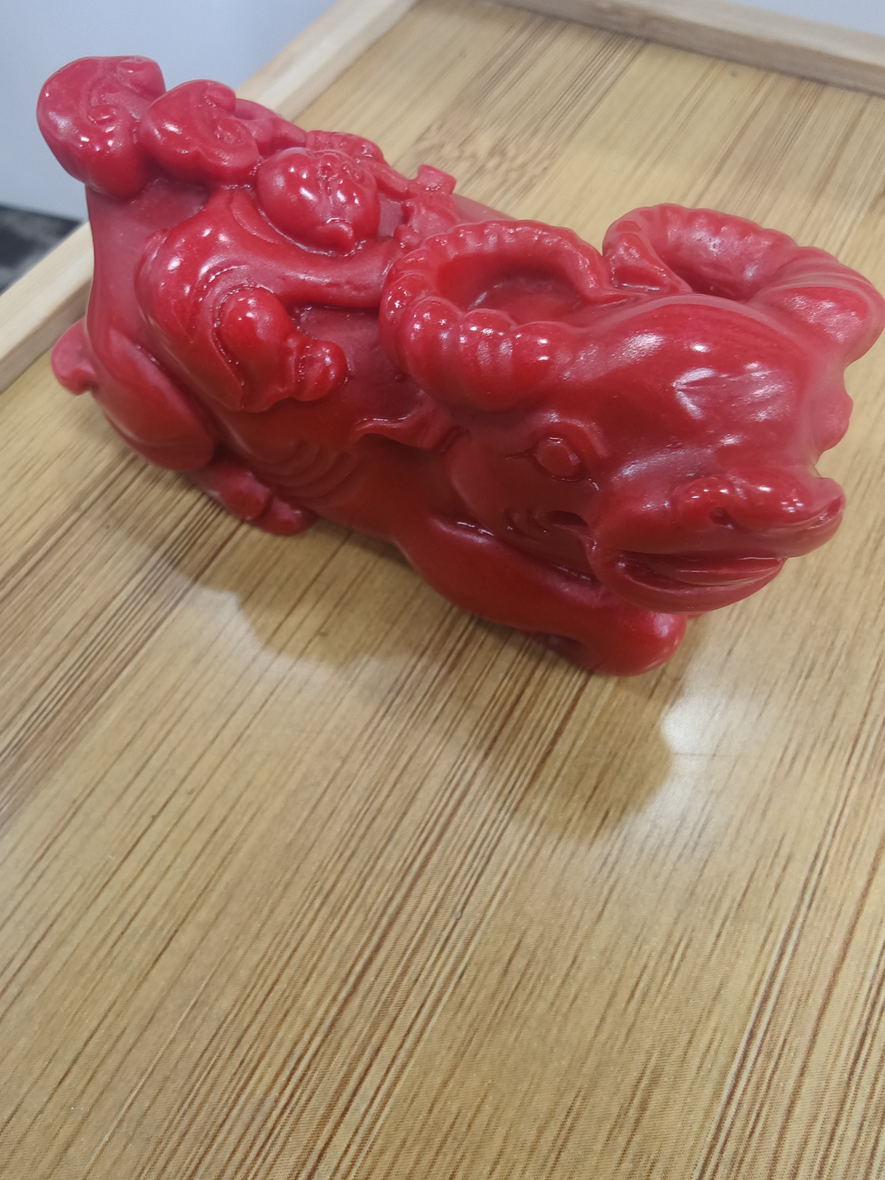 特色手工艺雕刻牛-2027
