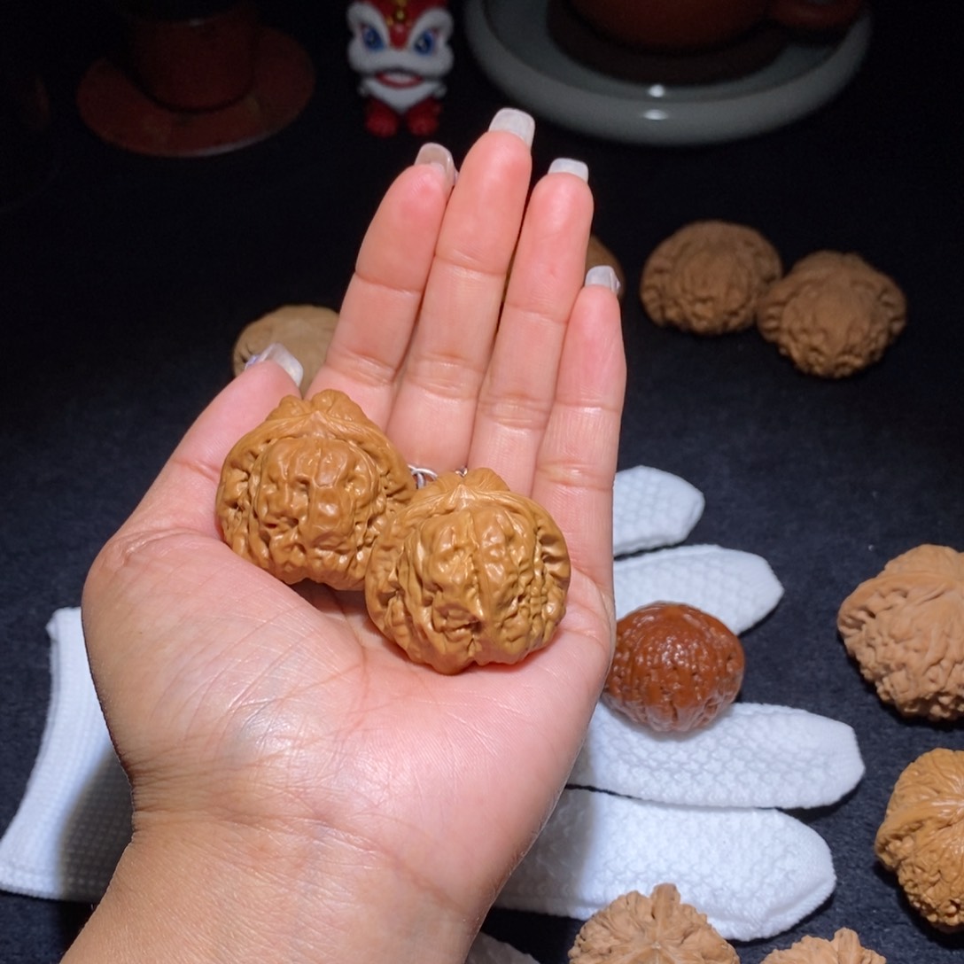 文玩核桃吊坠阿***劝蛙蛙