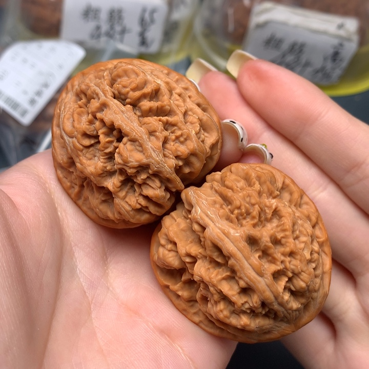 文玩核桃把件43-35698-0