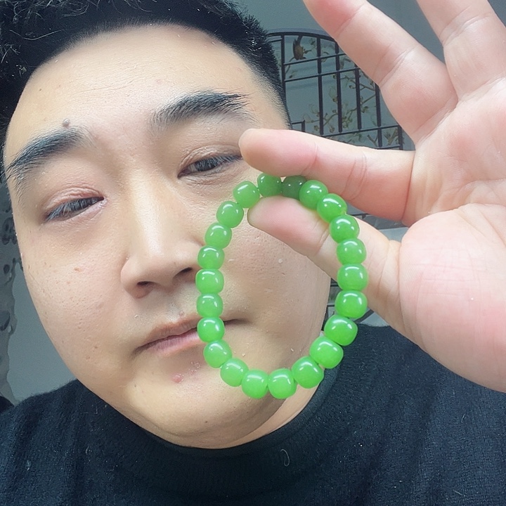 未镶嵌手链和田玉