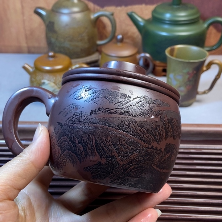 紫砂茶壶紫砂全手工