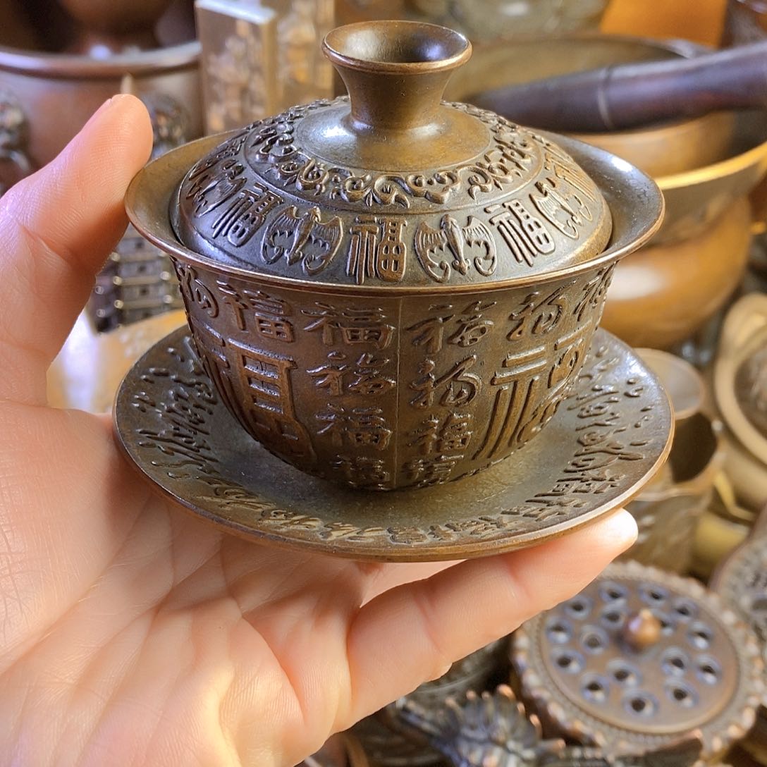铜器工艺精湛工艺