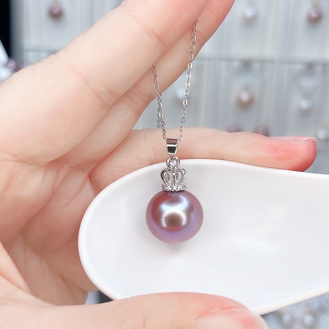 吊坠(赠链)合金淡水珍珠