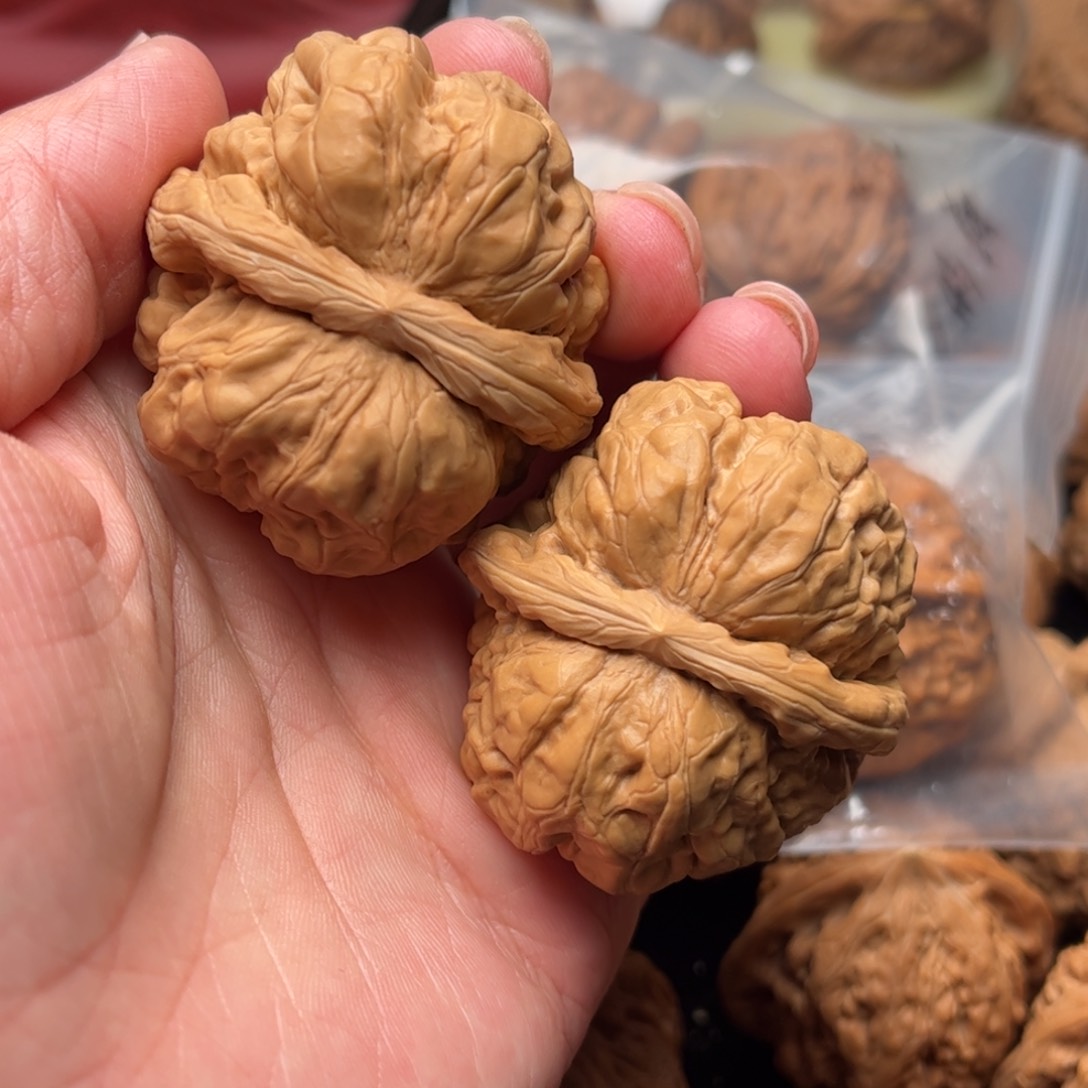 核桃把件蛙蛙42.尺寸