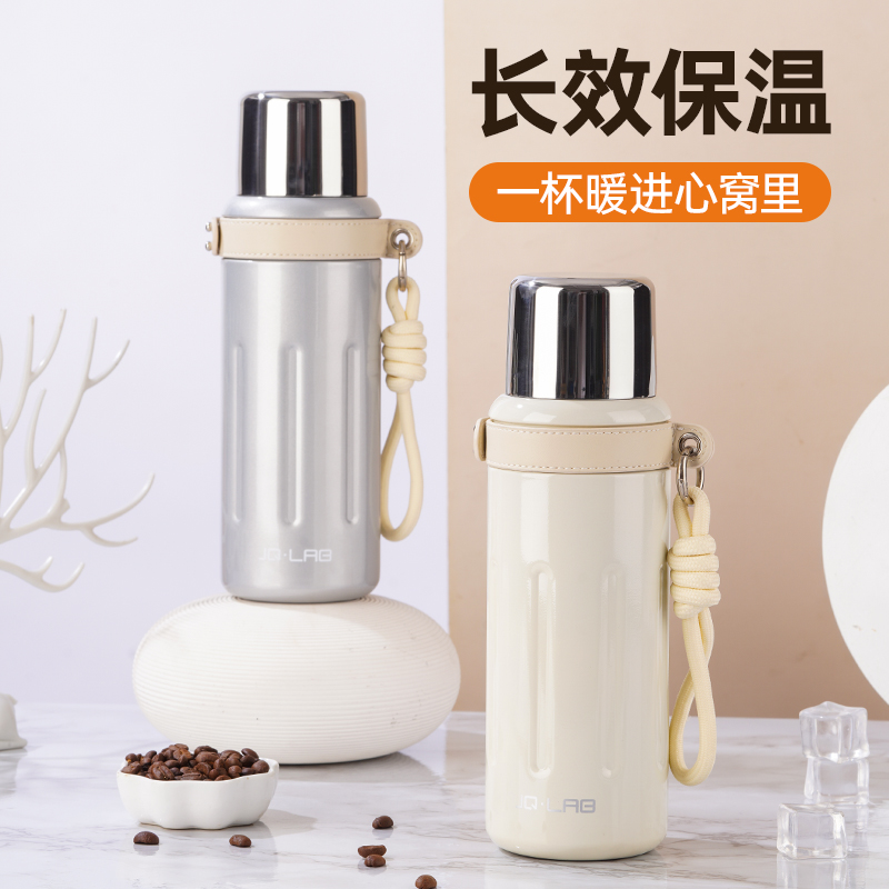 佳琪运动茶水分离8h(含)—12h保温杯保冷家用热水壶热水瓶