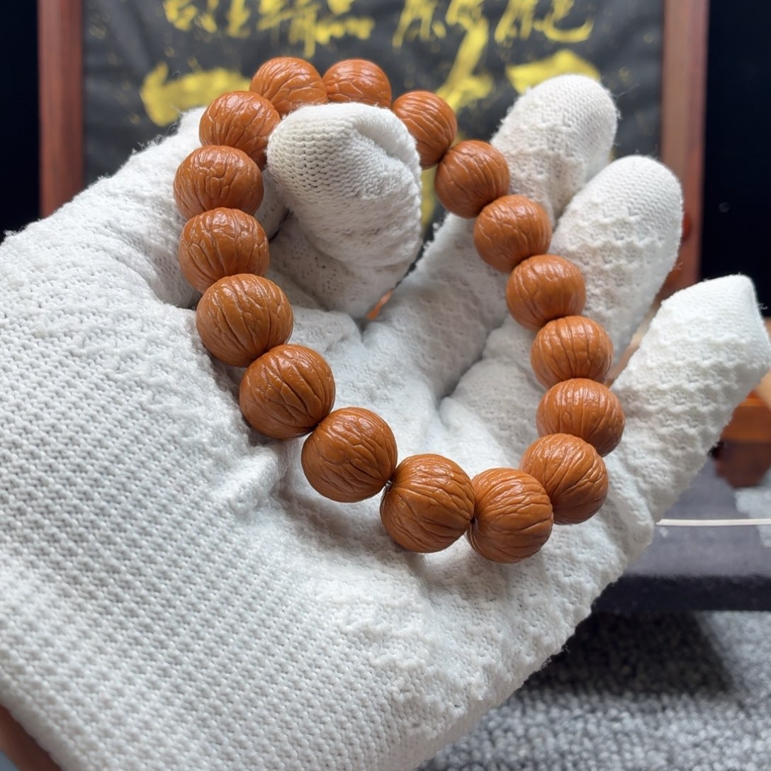 .***.吊坠猴头核桃毕业16大聚宝盆补籽