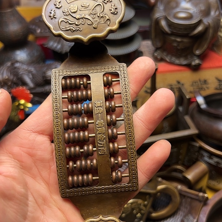 精美铜器摆件下单