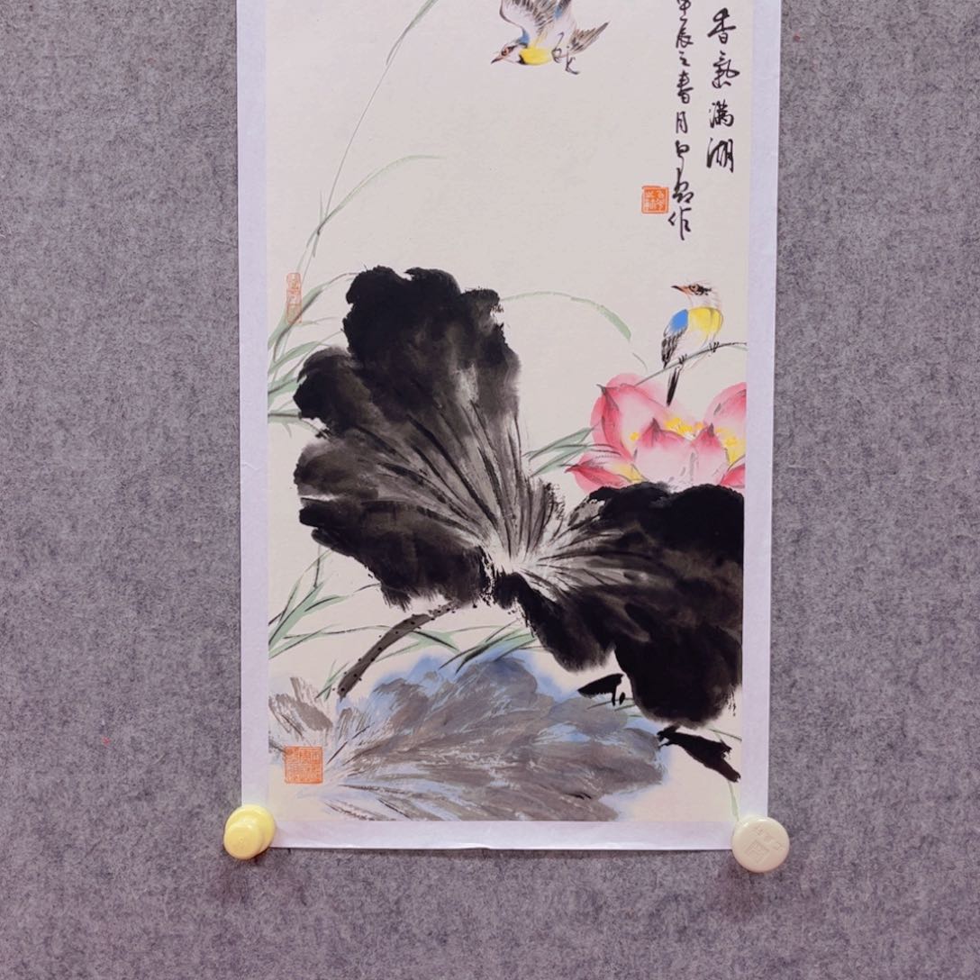 国画白光老师作品