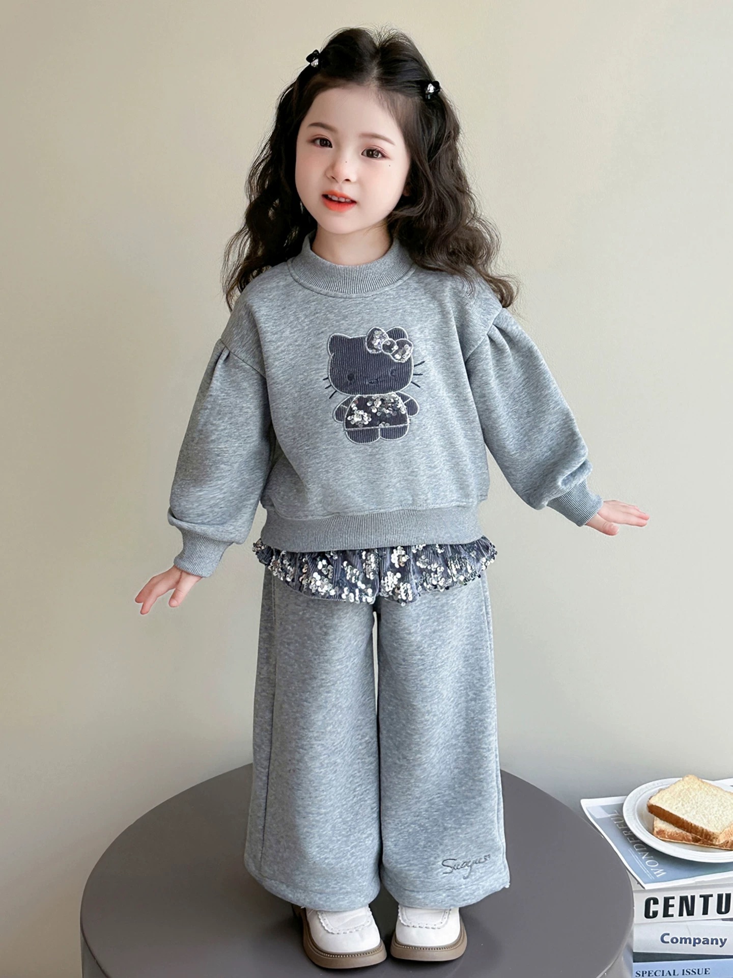 【Suger Yuu】自制品牌高货女童套装【77015】