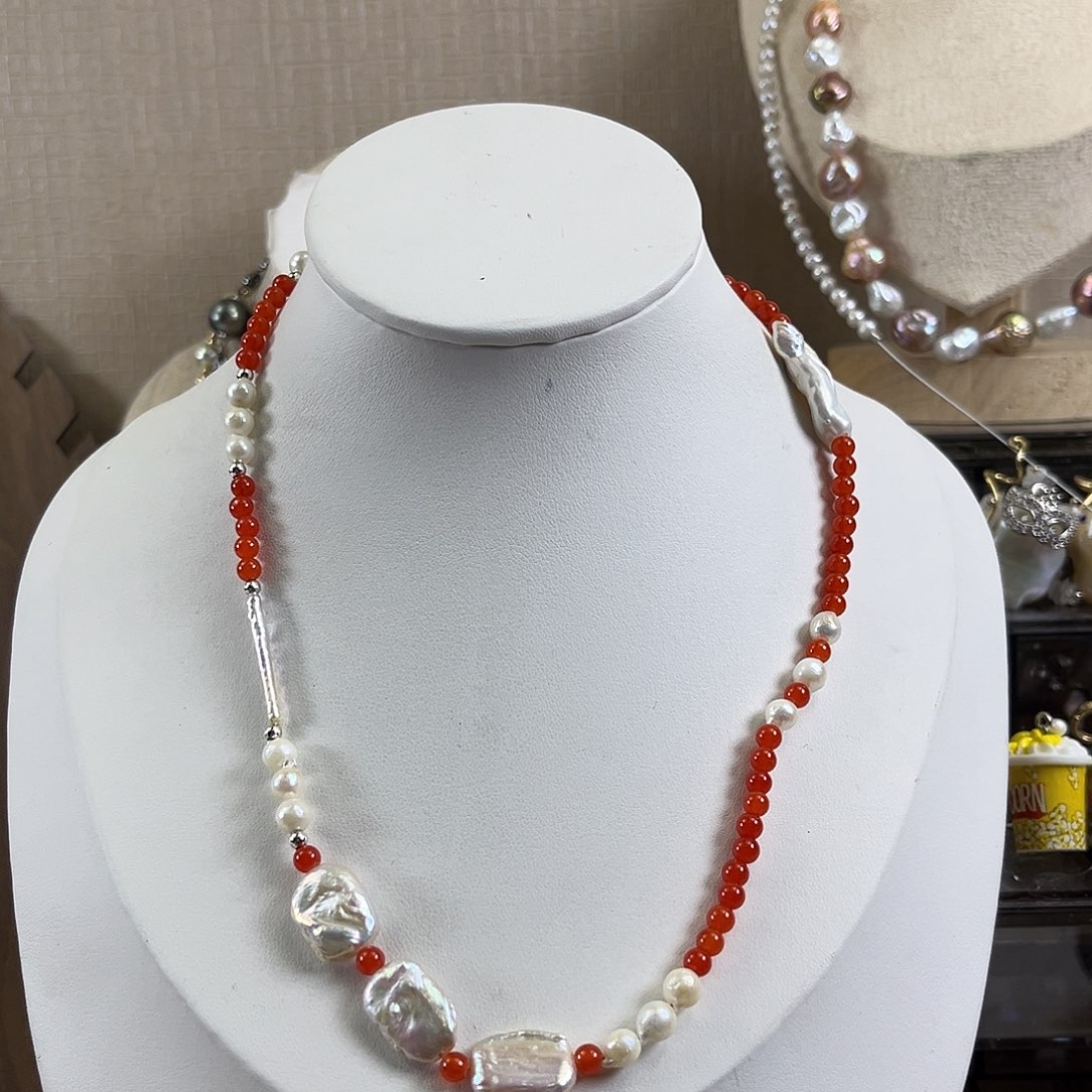 淡水珍珠项链未镶嵌【纯恬】