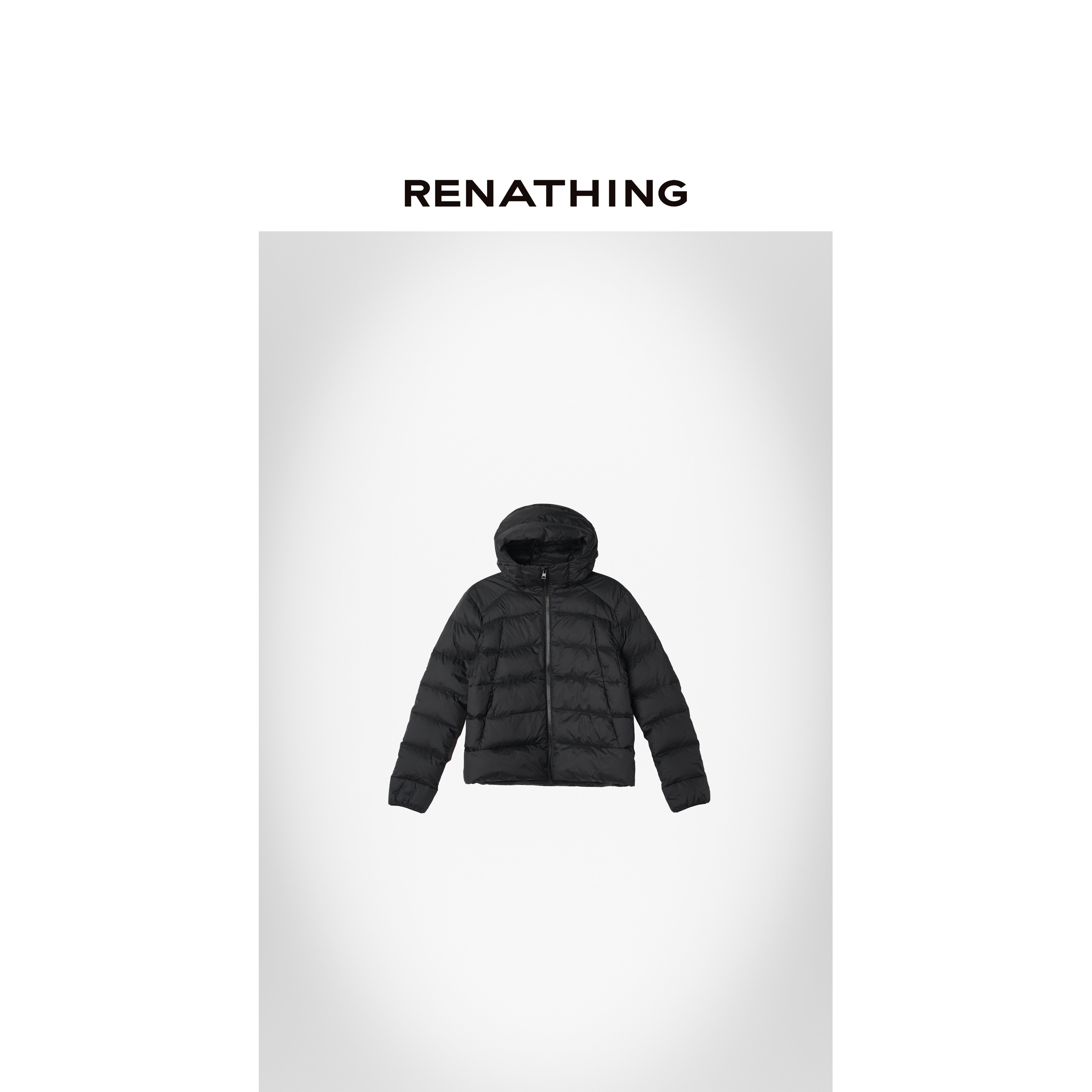 【RENATHING】立体保暖连帽羽绒服